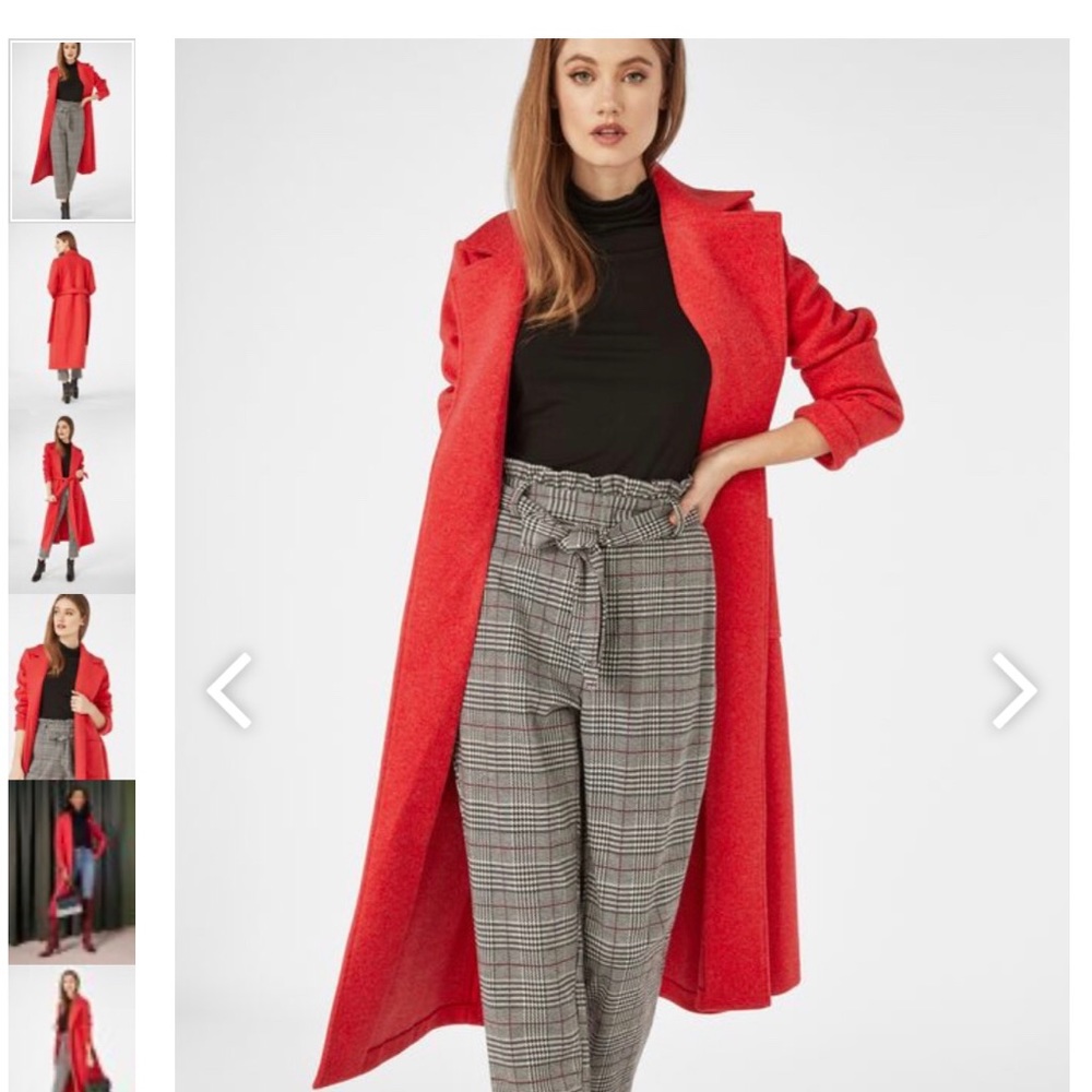 NWT Wool Coat